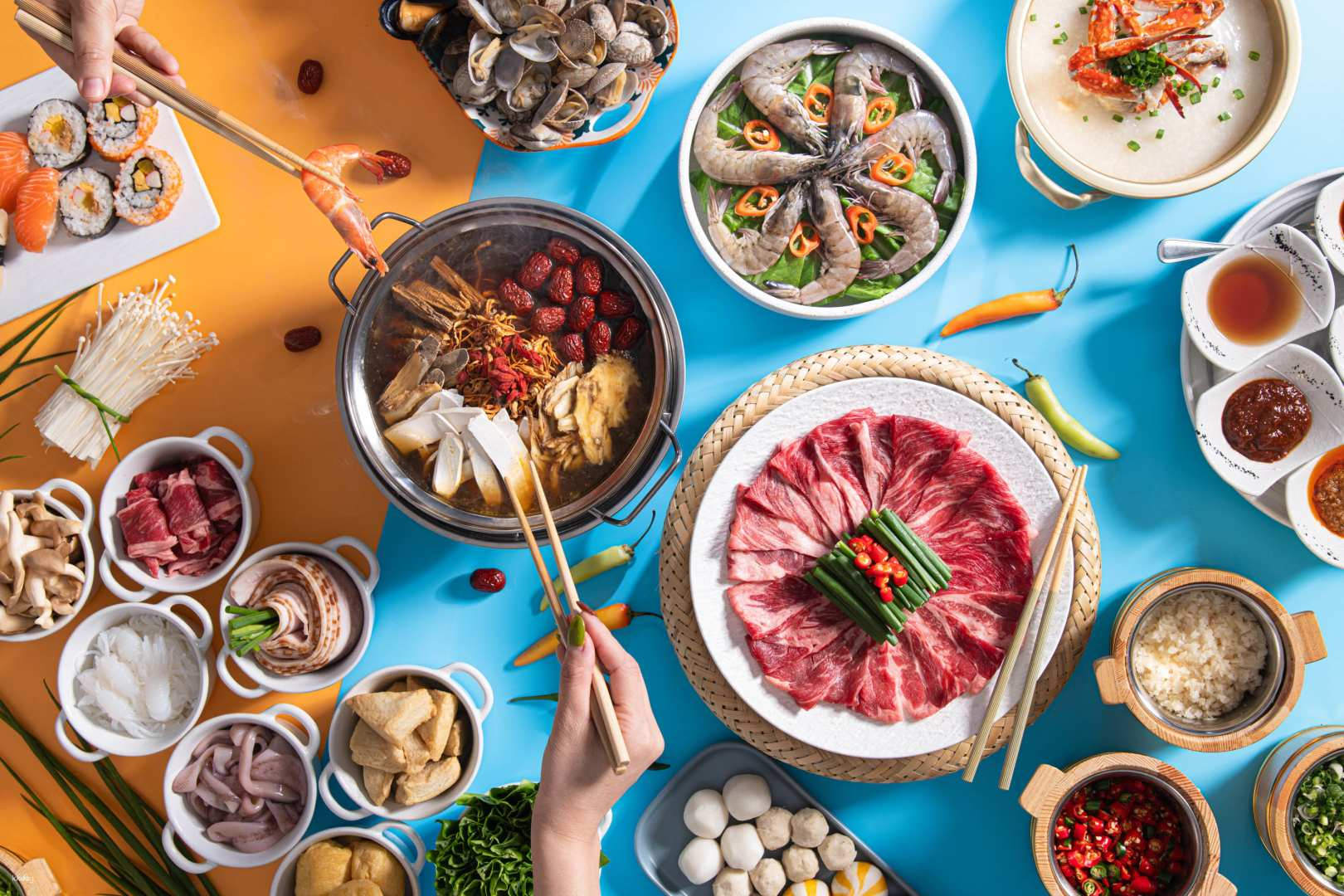 Shatin | Regal Riverside Hotel Restaurant | "Versatile Lobsters" Poolside BBQ Buffet - Photo 1 of 7